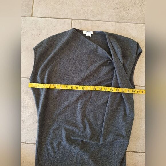 Helmut Lang asymmetric cown neck dress size s/p - Picture 7 of 7